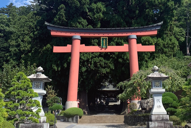 Kawaguchi Asama Shinto Shrine